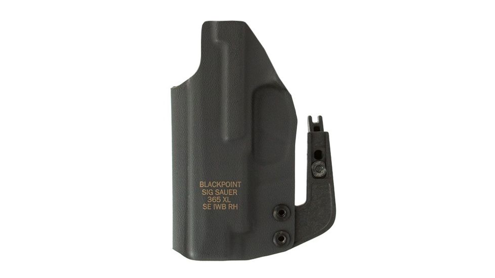SIG SAUER Holster, P365Xl, Appendix Carry, Black, Small, HOL-365XL-APX-RH