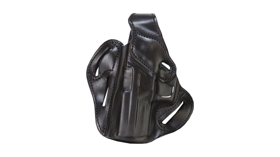 Sig Sauer Holster, Pancake, P250, Leathe - HOL-PAN-BLK-L