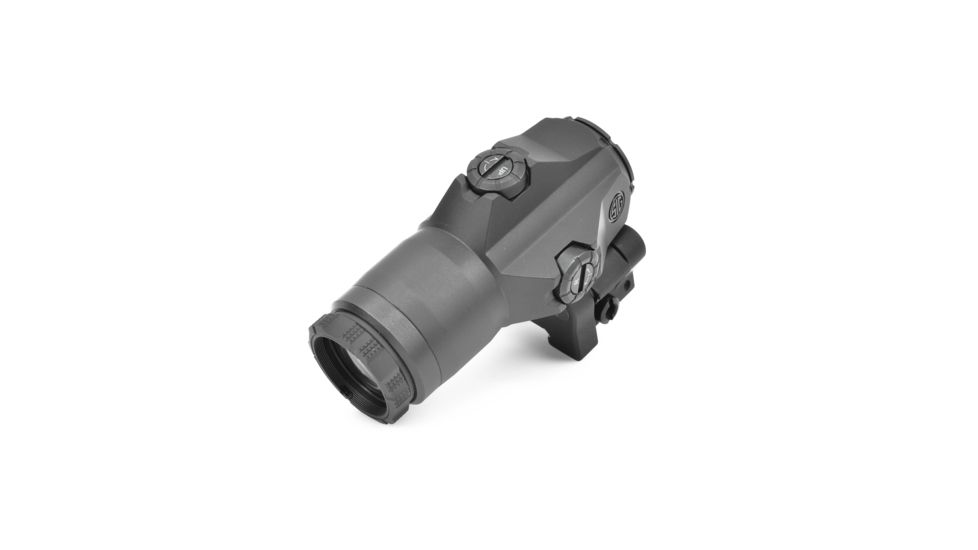 SIG SAUER Juliet3 Magnifier, 3x24mm, Powercam QR Mount With Spacers, Black, Medium, SOJ31001