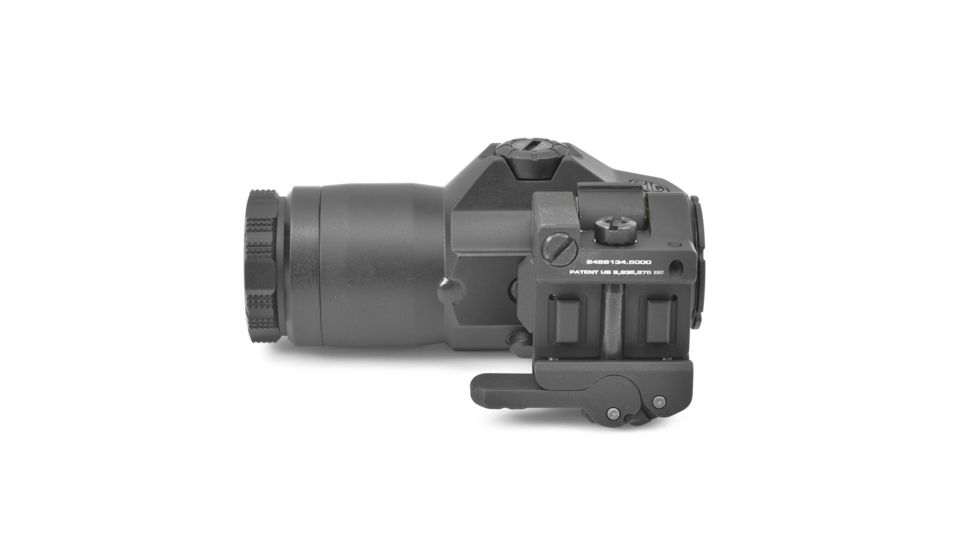 SIG SAUER Juliet3 Magnifier, 3x24mm, Powercam QR Mount With Spacers, Black, Medium, SOJ31001