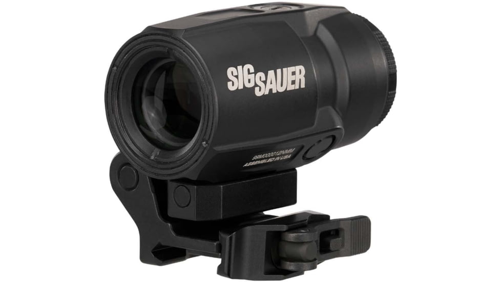 SIG SAUER Juliet3T-AMR Magnifier, 3x22mm, Black, SOJ3MT01