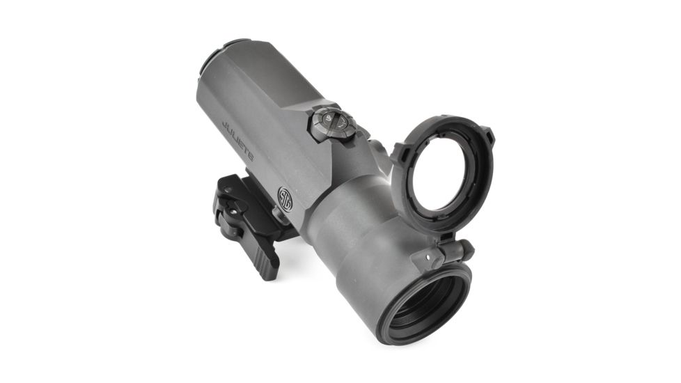 SIG SAUER Juliet6 Magnifier, 6x24mm, Powercam QR Mount With Spacers, Black, Medium, SOJ61001