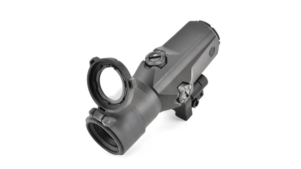 SIG SAUER Juliet6 Magnifier, 6x24mm, Powercam QR Mount With Spacers, Black, Medium, SOJ61001