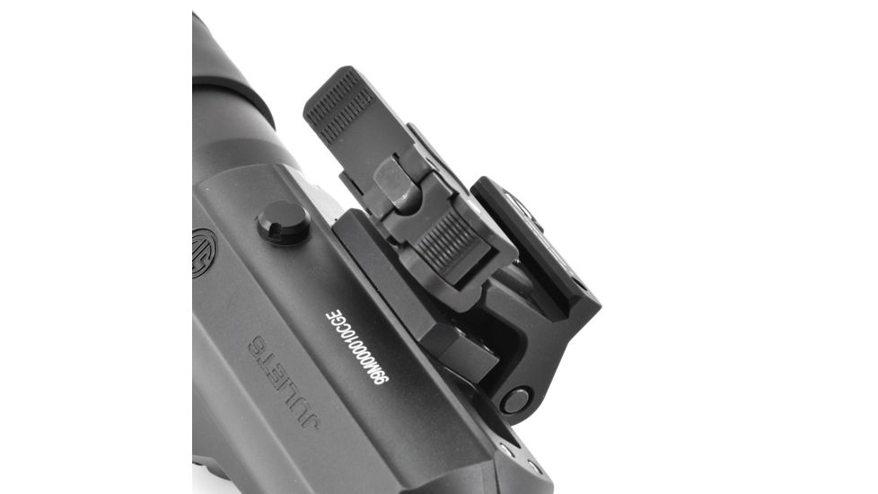 SIG SAUER Juliet6 Magnifier, 6x24mm, Powercam QR Mount With Spacers, Black, Medium, SOJ61001