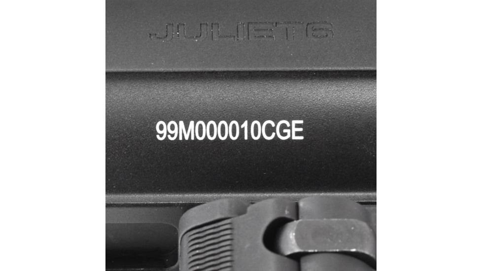 SIG SAUER Juliet6 Magnifier, 6x24mm, Powercam QR Mount With Spacers, Black, Medium, SOJ61001