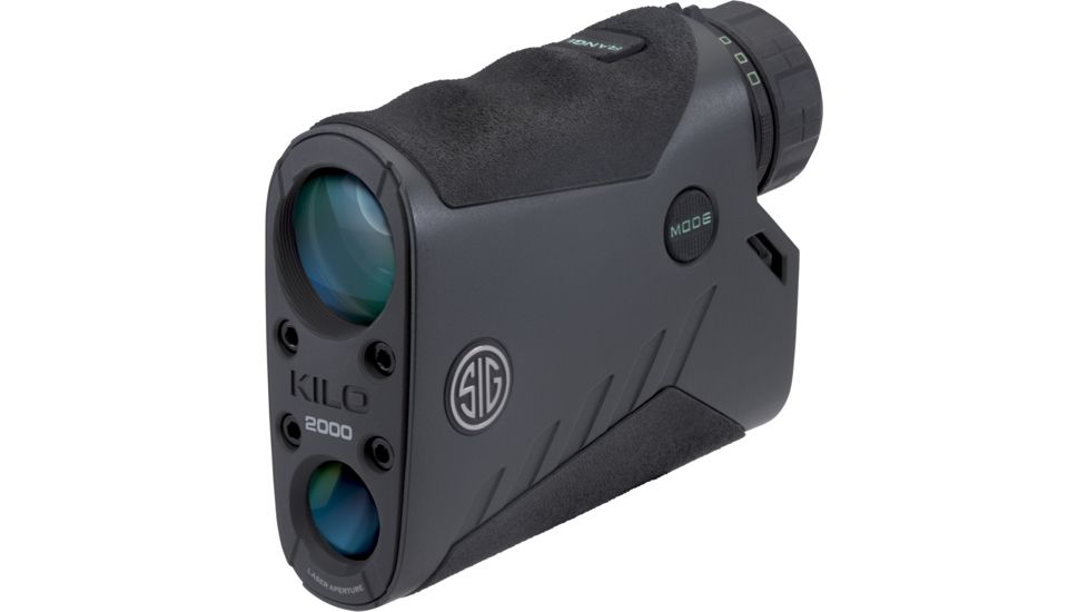 SIG SAUER Kilo 2000 7x25 Laser Range Finding Monocular, Graphite SOK16701