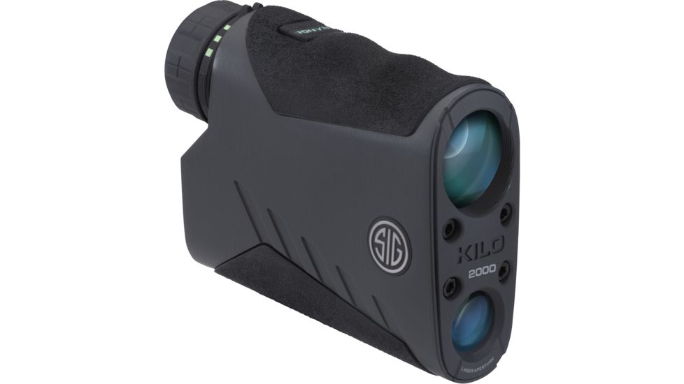 SIG SAUER Kilo 2000 7x25 Laser Range Finding Monocular, Graphite SOK16701