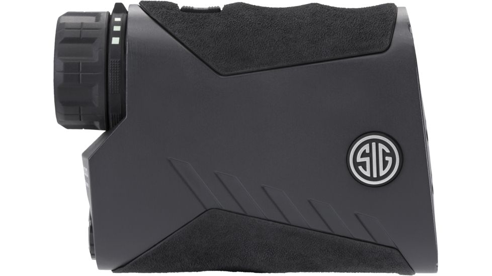 SIG SAUER Kilo 2000 7x25 Laser Range Finding Monocular, Graphite SOK16701