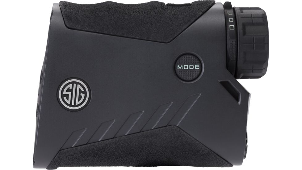 SIG SAUER Kilo 2000 7x25 Laser Range Finding Monocular, Graphite SOK16701