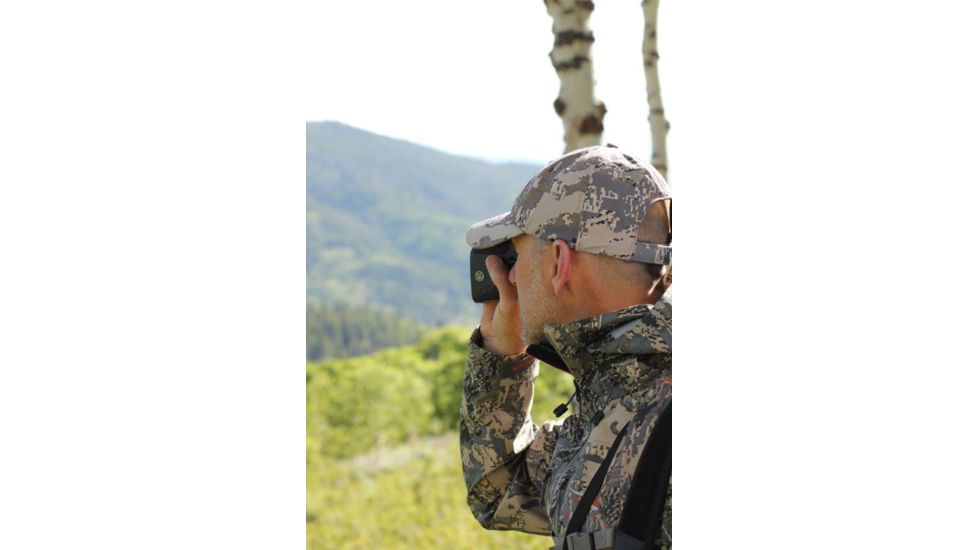 SIG SAUER Kilo 2000 7x25 Laser Range Finding Monocular, Graphite SOK16701