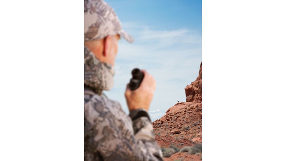 SIG SAUER Kilo 2000 7x25 Laser Range Finding Monocular, Graphite SOK16701