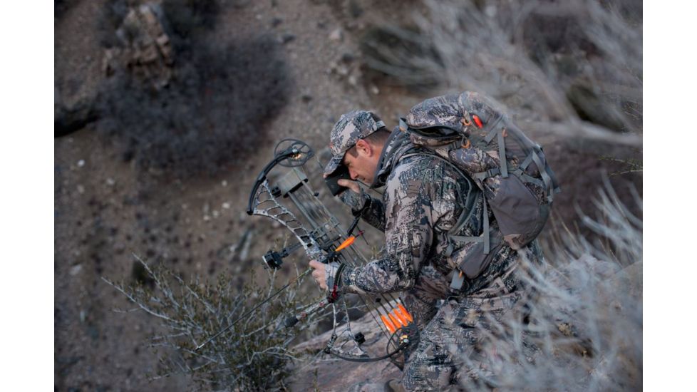 SIG SAUER Kilo 2000 7x25 Laser Range Finding Monocular, Graphite SOK16701