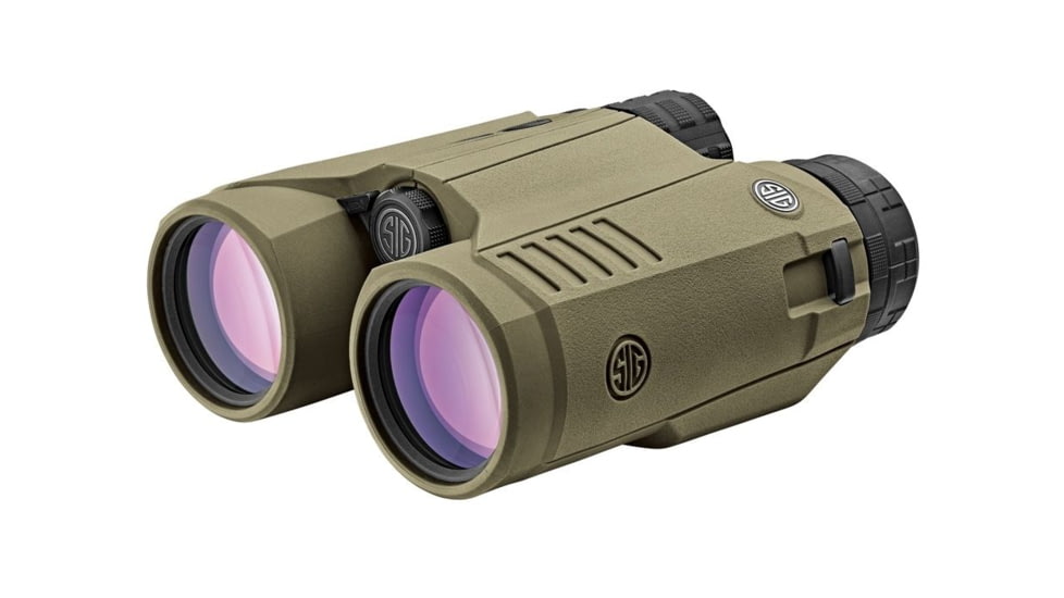 SIG SAUER Kilo 3000 BDX 10x42 Rangefinder Binoculars, OD Green, Class 1M, SOK31001