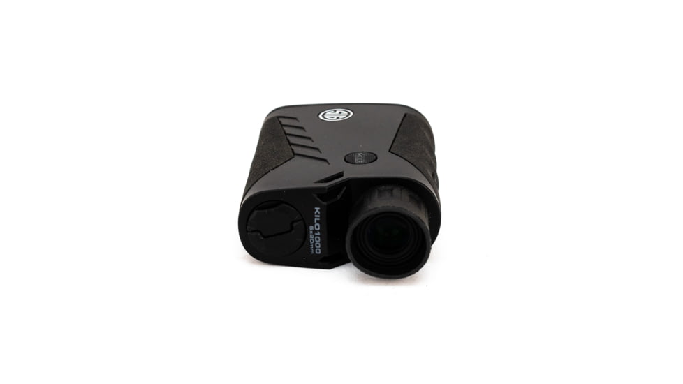 SIG SAUER KILO1000 5x20mm Digital Ballistic Laser Rangefinder, High Transmittance LCD, Class 1M, Black, SOK10001