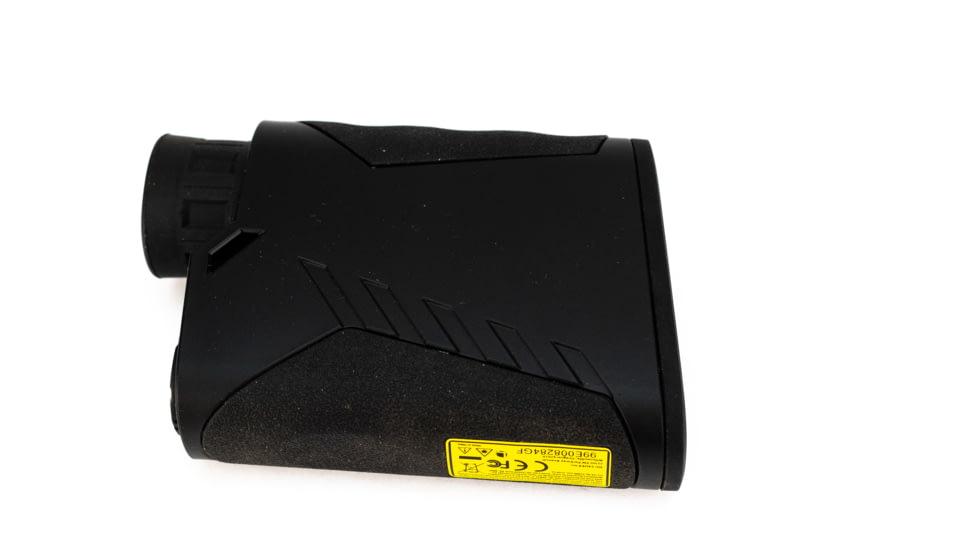 SIG SAUER KILO1000 5x20mm Digital Ballistic Laser Rangefinder, High Transmittance LCD, Class 1M, Black, SOK10001