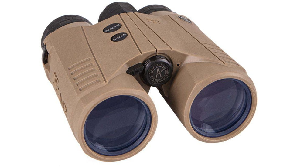USED SIG SAUER KILO10K-ABS HD 10x42 mm Laser Rangefinding Binocular with BDX 2.0, FDE, SOK10K11, EDEMO3, Condition Fair, Other