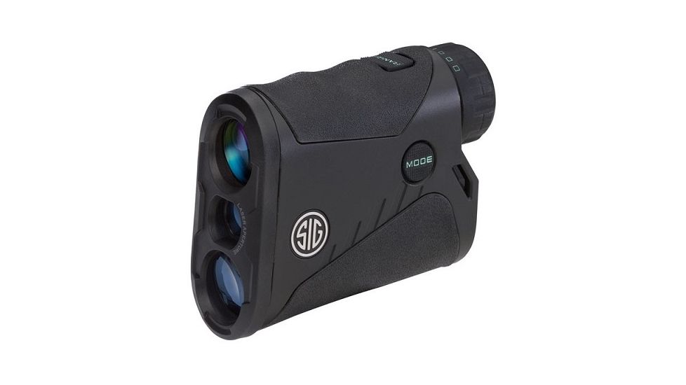 SIG SAUER KILO 1200 Laser Rangefinder, 4X20mm, HT LCD, Class 3R, Black, SOK12401