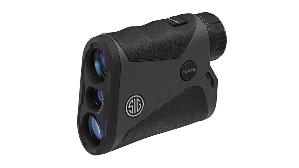 SIG SAUER Kilo1400 BDX 6x20mm Class 3R Laser Rangefinding Monocular, Graphite, NSN N, SOK14601, EDEMO1