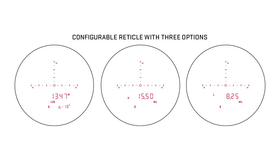 SIG SAUER Kilo1400 BDX 6x20mm Class 3R Laser Rangefinding Monocular, Graphite, NSN N, SOK14601, EDEMO1