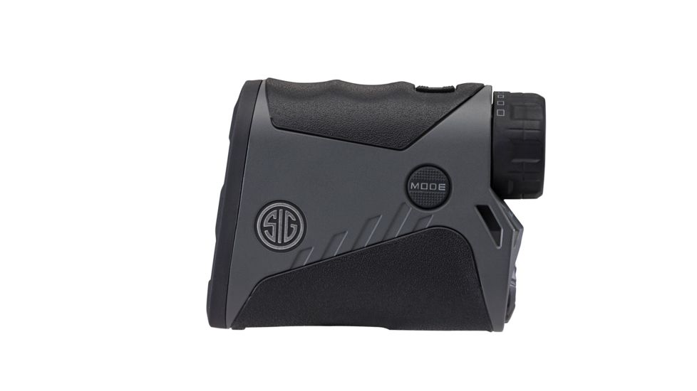 SIG SAUER Kilo1400 BDX 6x20mm Class 3R Laser Rangefinding Monocular, Graphite, NSN N, SOK14601, EDEMO1