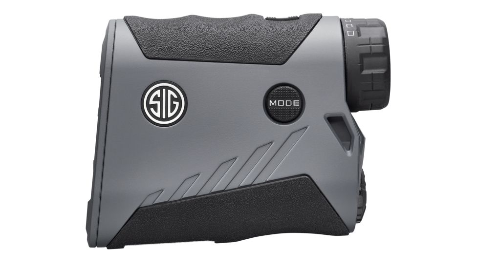 SIG SAUER KILO1600BDX 6x22mm Digital Ballistic Laser Rangefinder, Red Transparent OLED, BDX system, Class 3R, Graphite, SOK16607, EDEMO2