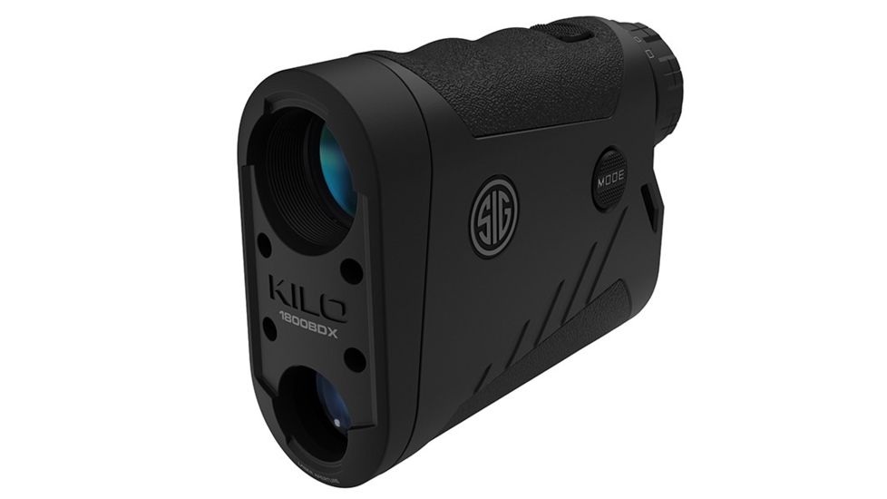 SIG SAUER Kilo1800 BDX 6x22mm Class 3R Laser Rangefinding Monocular, Black, NSN N, SOK18601