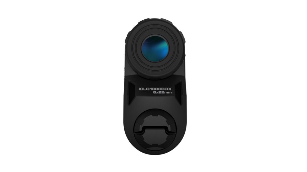 SIG SAUER Kilo1800 BDX 6x22mm Class 3R Laser Rangefinding Monocular, Black, NSN N, SOK18601