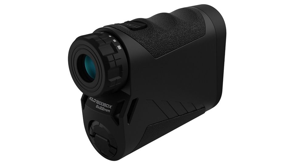 SIG SAUER Kilo1800 BDX 6x22mm Class 3R Laser Rangefinding Monocular, Black, NSN N, SOK18601