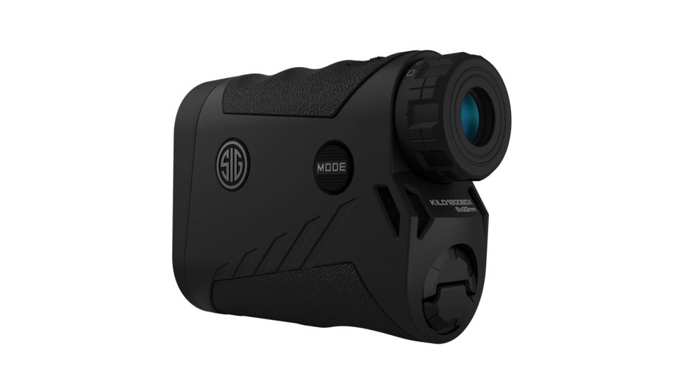 SIG SAUER Kilo1800 BDX 6x22mm Class 3R Laser Rangefinding Monocular, Black, NSN N, SOK18601