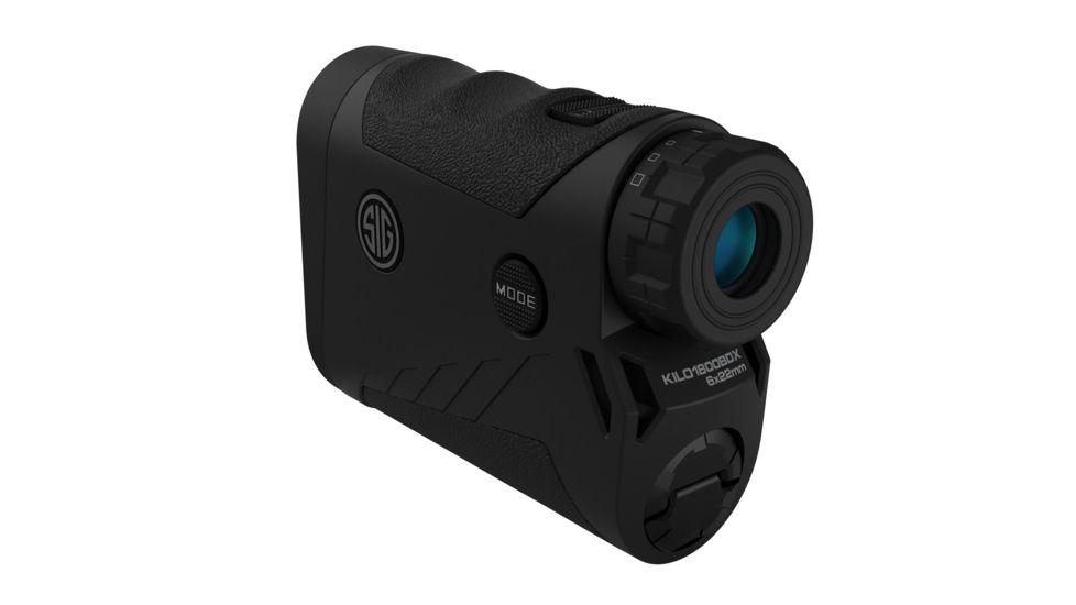 SIG SAUER Kilo1800 BDX 6x22mm Class 3R Laser Rangefinding Monocular, Black, NSN N, SOK18601