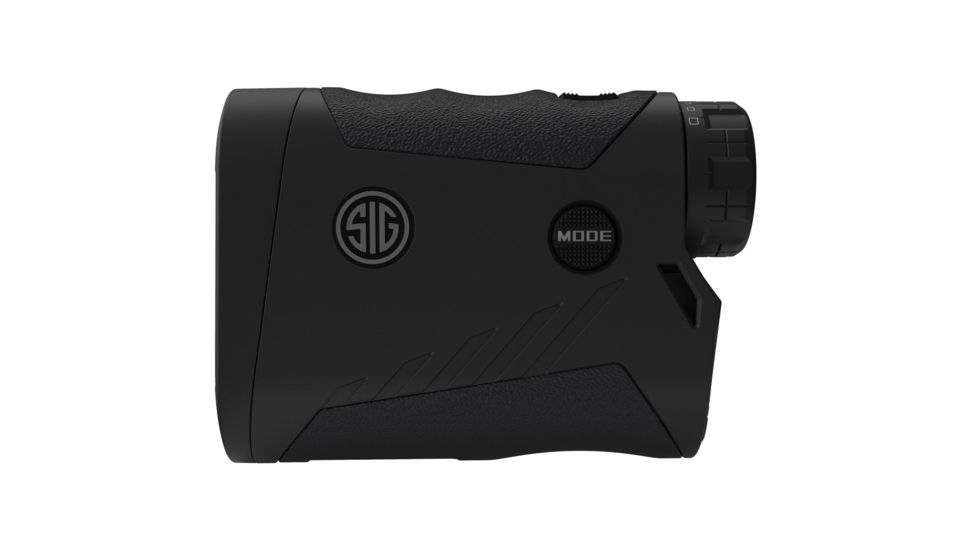 SIG SAUER Kilo1800 BDX 6x22mm Class 3R Laser Rangefinding Monocular, Black, NSN N, SOK18601