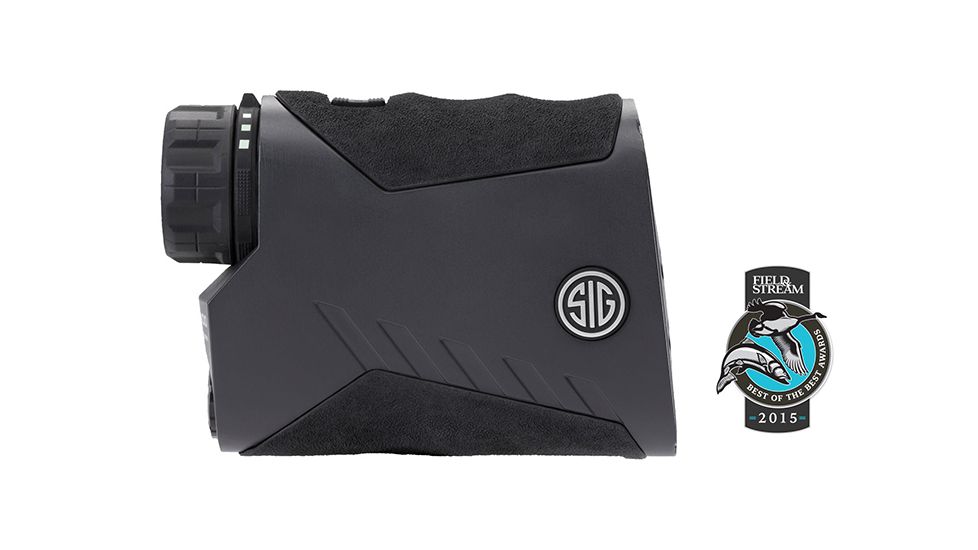 SIG SAUER KILO2000 Laser Range Finding Monocular, 7X25MM, Class 1M, 2000yds Range, Graphite SOK20702