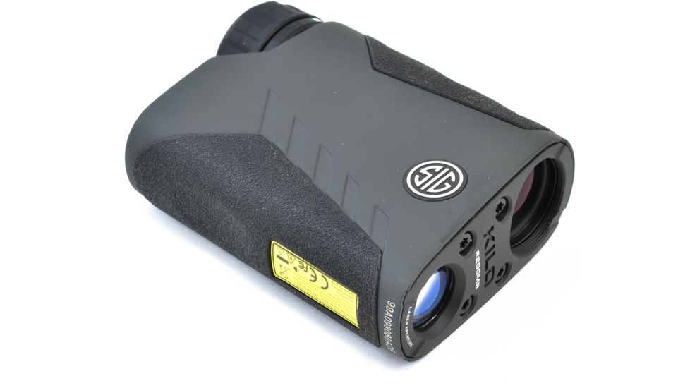 SIG SAUER KILO2200MR Laser Range Finding Monocular, 7x25mm, Milling Reticle, Class 3R, Graphite, SOK22701