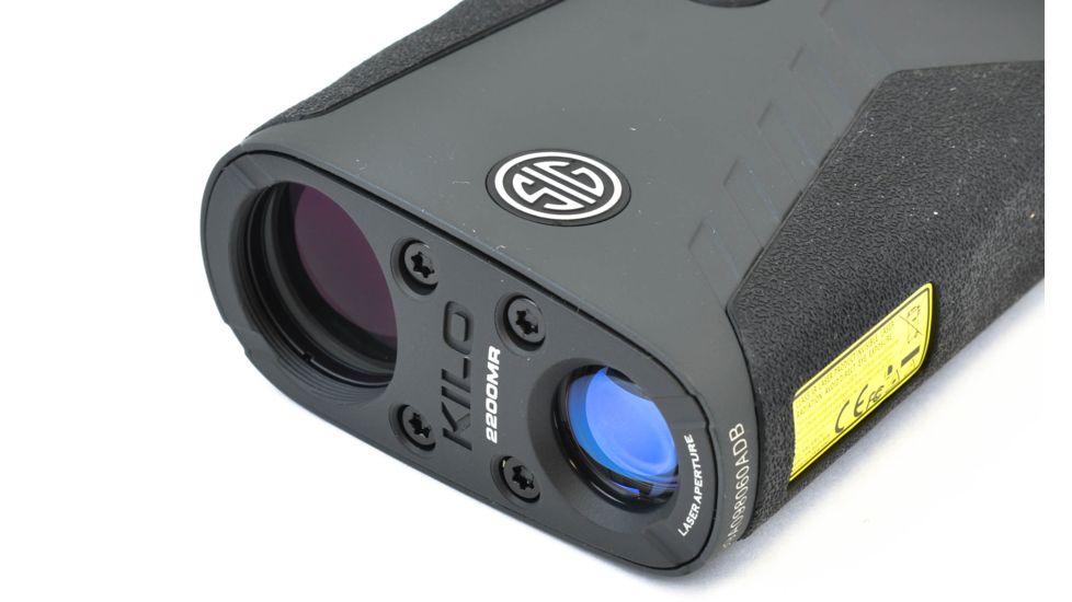 SIG SAUER KILO2200MR Laser Range Finding Monocular, 7x25mm, Milling Reticle, Class 3R, Graphite, SOK22701