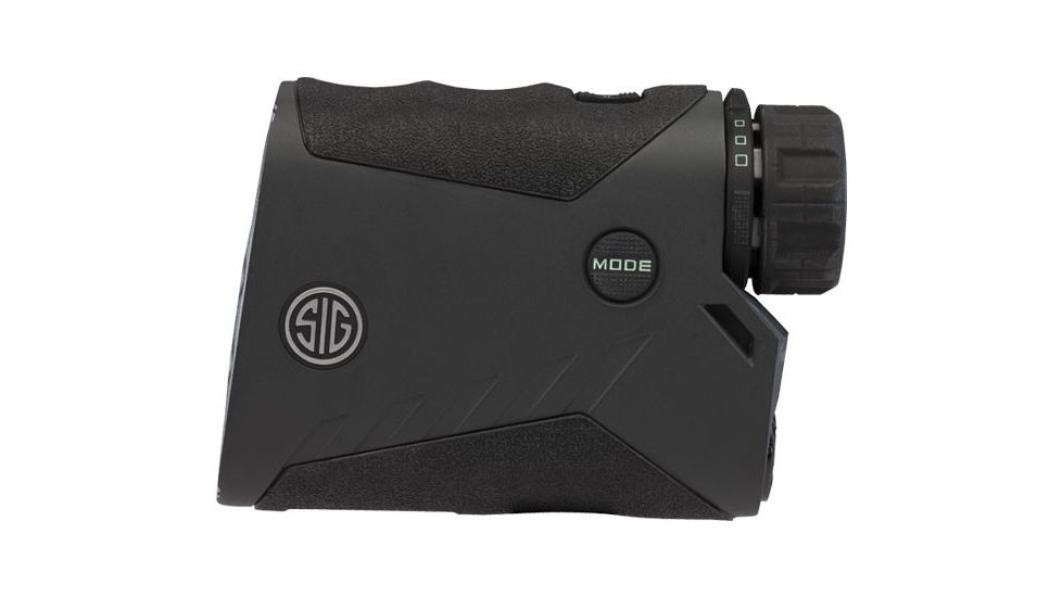 SIG SAUER KILO2200MR Laser Range Finding Monocular, 7x25mm, Milling Reticle, Class 3R, Graphite, SOK22701