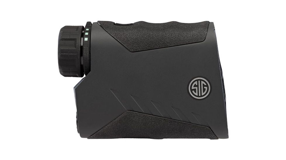SIG SAUER KILO2200MR Laser Range Finding Monocular, 7x25mm, Milling Reticle, Class 3R, Graphite, SOK22701