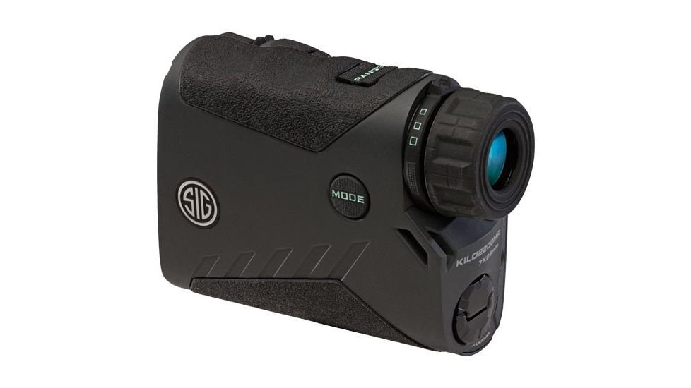 SIG SAUER KILO2200MR Laser Range Finding Monocular, 7x25mm, Milling Reticle, Class 3R, Graphite, SOK22701