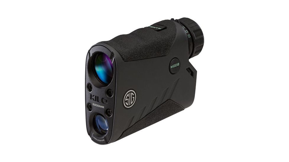SIG SAUER KILO2200MR Laser Range Finding Monocular, 7x25mm, Milling Reticle, Class 3R, Graphite, SOK22701