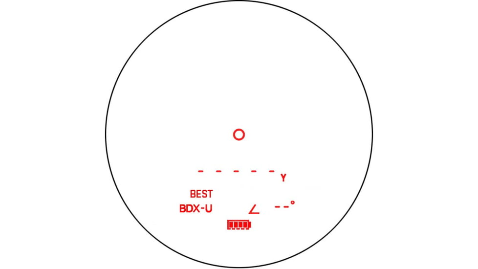 SIG SAUER KILO3K 6x22mm Laser Rangefinder, BDX-U/X, Red OLED Display, OD Green, SOK3K602