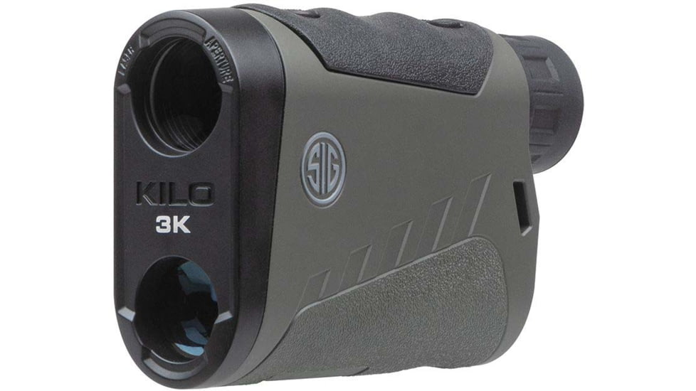 SIG SAUER KILO3K 6x22mm Laser Rangefinder, BDX-U/X, Red OLED Display, OD Green, SOK3K602