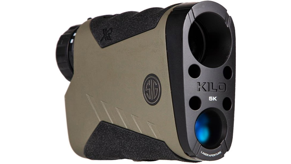 SIG SAUER KILO5K 7x25 mm Laser Rangefinder Monocular, Ranger Green, SOK5K705