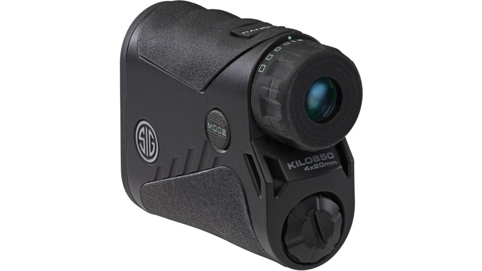 SIG SAUER Kilo850 4x20mm Rangefinder, Black SOK85401
