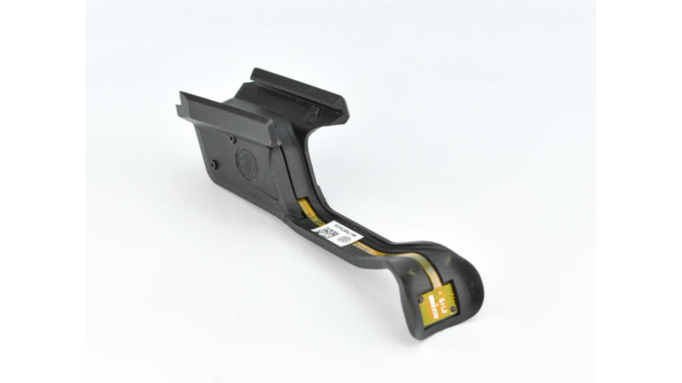 SIG SAUER Lima365 Laser Grip Pistol Mod for P365, Green, Black, Small, SOL36502