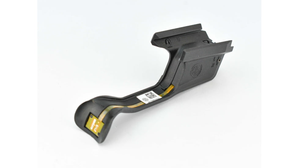 SIG SAUER Lima365 Laser Grip Pistol Mod for P365, Green, Black, Small, SOL36502