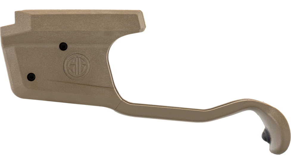 OpticsPlanet Exclusive SIG SAUER Lima365 Laser Grip Pistol Mod for P365, Green, Small, FDE, SOL36532