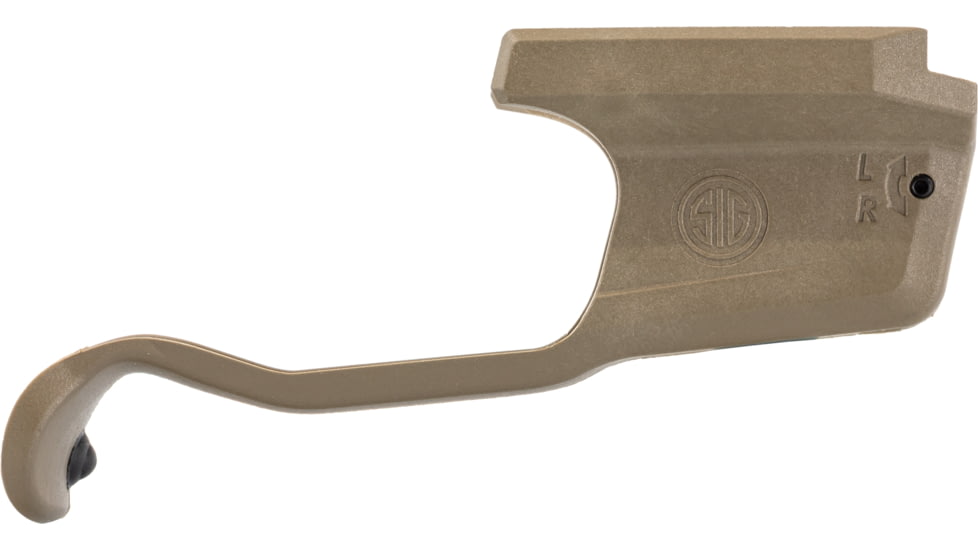 OpticsPlanet Exclusive SIG SAUER Lima365 Laser Grip Pistol Mod for P365, Green, Small, FDE, SOL36532