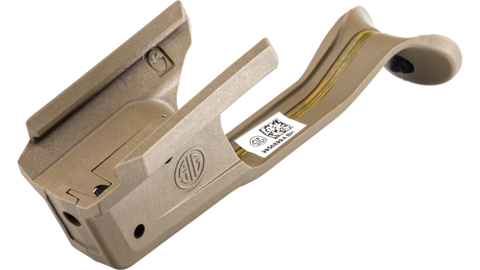 OpticsPlanet Exclusive SIG SAUER Lima365 Laser Grip Pistol Mod for P365, Green, Small, FDE, SOL36532