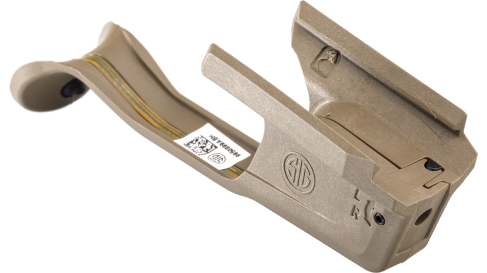 OpticsPlanet Exclusive SIG SAUER Lima365 Laser Grip Pistol Mod for P365, Green, Small, FDE, SOL36532