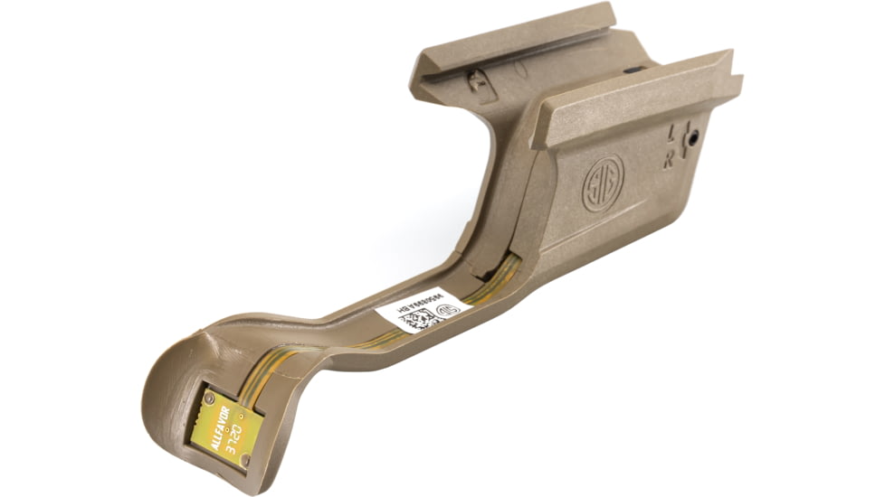 OpticsPlanet Exclusive SIG SAUER Lima365 Laser Grip Pistol Mod for P365, Green, Small, FDE, SOL36532