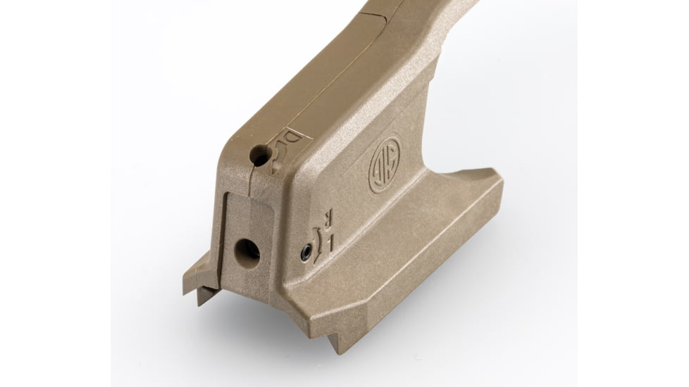 OpticsPlanet Exclusive SIG SAUER Lima365 Laser Grip Pistol Mod for P365, Green, Small, FDE, SOL36532